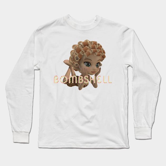 Bombshell Long Sleeve T-Shirt by teepossible